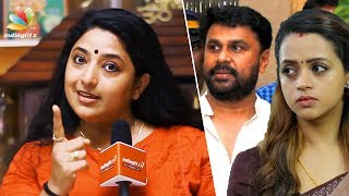 ദിലീപേട്ടൻ അങ്ങനെ ചെയ്യില്ല  Malayalam Actress Praveena  Interview  Vimanam  Dileep Arrest [upl. by Ztirf]