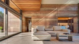 RammedEarth Construction Gets Luxury Makeover [upl. by Maurene348]