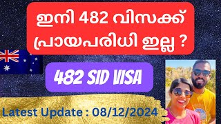 Skills In Demand Visa 482 Sub Class  Australian Visa Update 07122024 [upl. by Charry616]