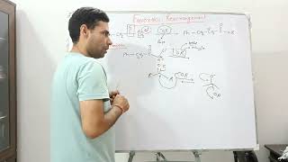 Favorskii rearrangement reaction [upl. by Yelsgnik]