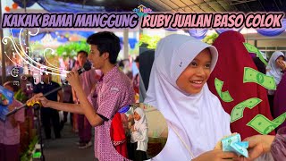 Keseruan Arinaga Family Mengikuti Acara Market Day [upl. by Arolf428]