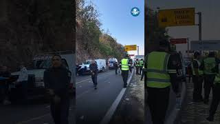 Vuelca autobús con peregrinos que iban a Chalma hay 14 muertos y 31 lesionados Shorts [upl. by Sephira]