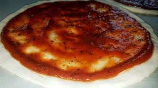 Salsa Para Pizza  Pizza Casera [upl. by Allistir]