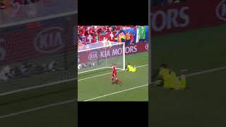 Xherdan Shaqiri incredible goal at 2016 Euro [upl. by Camille]