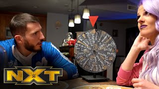 The Garganos prepare to Spin the Wheel WWE NXT Oct 21 2020 [upl. by Derfiniw]