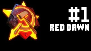 Lets Play Red Alert 2  Soviets  Part 1  Red Dawn [upl. by Atiuqaj]