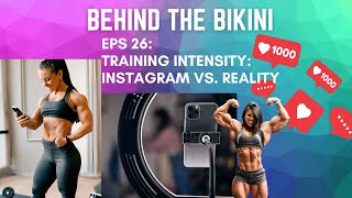 BTB Eps 26 Training Intensity Instagram vs Reality [upl. by Nyletac]