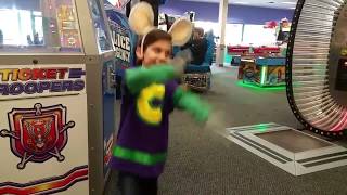 Chuck E Cheeses Happy Dance [upl. by Roxi478]