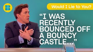 Rob Brydons Bouncy Castle Adventures  Would I Lie to You  Banijay Comedy [upl. by Auhesoj]