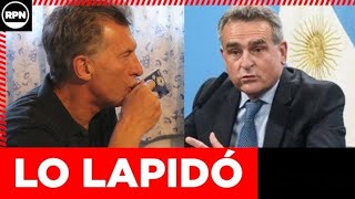 Mauricio habló de ficha LIMPIA y Rossi te recuerda quién es la familia Macri [upl. by Gahl4]