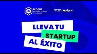 Programas gratuitos para emprendimiento en Bloque  Entrevista [upl. by Torp]