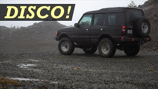 Land Rover Discovery 1 Off Road in Oregon [upl. by Moreen795]