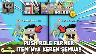 NEW ITEM KEREN DI ROLE FARMER LVL 1 [upl. by Ahsenik]