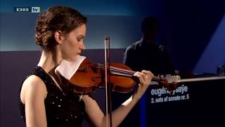 Hilary Hahn performs Ysaye Sonata No 5 quotDanse Rustiquequot Better Quality [upl. by Gussie]