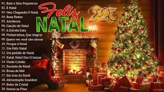 Músicas de Natal em Português  Ouvir As Músicas de Natal 2023  Melhores Canções Natalinas mpb3 [upl. by Worlock925]