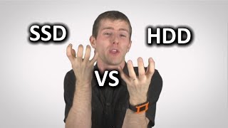 SSDs vs Hard Drives as Fast As Possible [upl. by Ayaj]