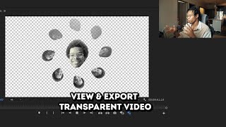 How to UseExport Transparent Videos in Adobe Premiere Pro [upl. by Reichert]