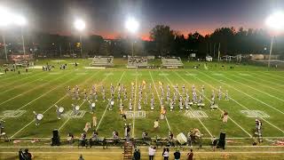 Shippensburg High School Marching Band Field Performance November 1 2024 [upl. by Yvan]