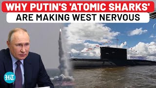 Putins Atomic Sharks Making West Nervous Worlds Largest Nuclear Submarine  Akula  Russia [upl. by Aisekal]