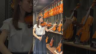 【試奏動画】Silvio Levaggi Cremona 2022 violin viola cello music virtuoso 名古屋 音楽 shorts [upl. by Hirasuna180]