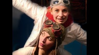 Trailer quotPilotinnenquot TanzMusikProduktion von Katharina Wunderlich und Lina Fai [upl. by Dione]