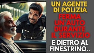 Un Agente Di Polizia Ferma UnAuto Per Un Controllo Ma Dietro Al Finestrino Si Nasconde Qualcosa [upl. by Rojas]