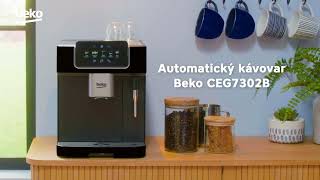 Automatický kávovar Beko CaffeExperto ☕️ CEG7302B [upl. by Gnov]