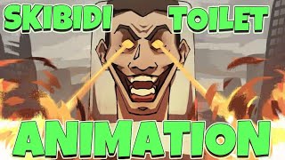 SKIBIDI TOILET SONG Cartoon Animation [upl. by Llerad834]