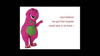 Barney Theme Song Backwards LOL [upl. by Eaned]