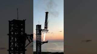 ¡Impresionante SpaceX captura su cohete en pleno vuelo Un hito histórico SpaceX Starship [upl. by Marchal]