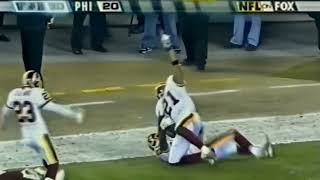 2005 Redskins Highlights The last Washington football team to win a playoff game [upl. by Glynis396]