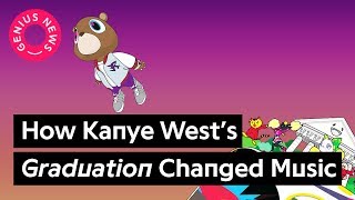 How Kanye West’s ‘Graduation’ Changed Music  Genius News [upl. by Eidahs]