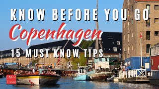 15 Things to Know BEFORE Going to Copenhagen 🇩🇰  THE First Time in Copenhagen Travel Guide [upl. by Navinod]