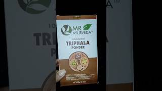 Triphala Benefits त्रिफला चूर्ण के 5 अनोखे फायदे और प्रयोग करने का सही तरीक़ा  triphalachurna [upl. by Yot]