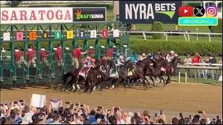 2024 Travers Stakes Superstar Filly Thorpedo Anna Tackles Champion Males [upl. by Farron]