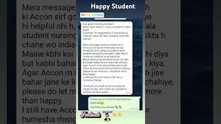 Happy Student accondelhi nursing norcet education nurse nursingcourse nursingcoaching [upl. by Sebbie]