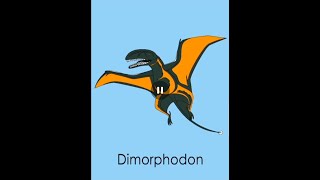 149  do you know about DIMORPHODON lets learn and color [upl. by Harras]