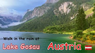 Gosausee Lake Austria  österreich gosau dachstein salzkammergut gosausee wandern [upl. by Arundell]