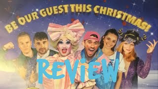 Beauty and the Beast Review at Harlow Playhouse [upl. by Eiclud651]