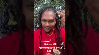 Batana Oil that grown your hair recommended by DrSebi Approved batanaoil drsebiherbs batana [upl. by Zanas]