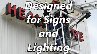 Designed for Signs amp Lighting [upl. by Eimrots]