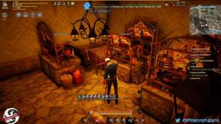 Black Desert Online Cooking 104  Frying the Fish [upl. by Haseefan]