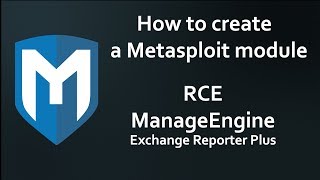 How to create a Metasploit module in example [upl. by Aeriela]