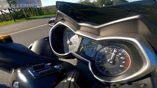 Yamaha Xmax 125cc Acceleration 0100 kmh NEW VIDEO 2023 🔥 [upl. by Phillipp232]