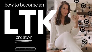 How To Get Accepted to LTK  Become an LTK Creator [upl. by Bunch]