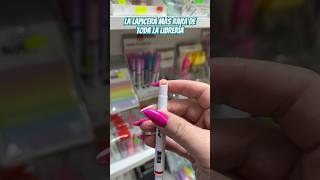 La lapicera más rara de toda la librería doble punta De un lado punta roller curiosidades [upl. by Ybeloc]