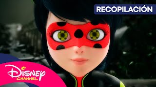 LAS AVENTURAS DE LADYBUG ¡La Batalla Final 🐞💪  RECOPILACIÓN  disneychannelES [upl. by Elleahcim]