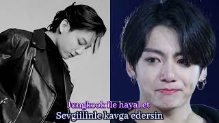 🖤•Jungkook ile hayal et•Sevgilinle kavga edersin💙 jungkookilehayalet jungkook jungkook [upl. by Constantino845]