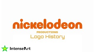 Nickelodeon Productions Logo History [upl. by Mikiso]