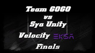 Velocity EKSA Grand Finals Team GOGO vs Sya Unity  Valorant [upl. by Dorion]